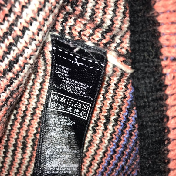 Multicolor Button-down Sweater/Cardigan - Picture 2 of 3